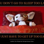 sleep