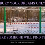 bury